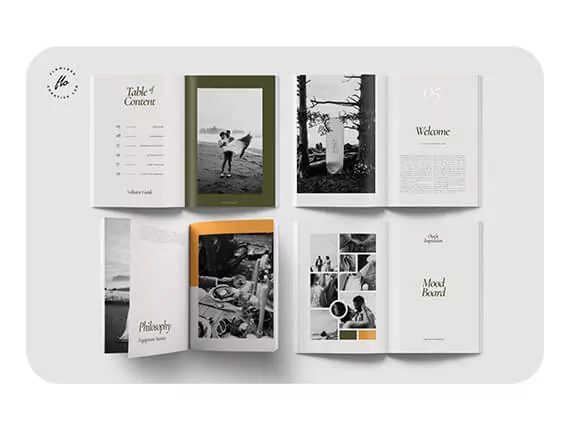 Whitefern Catalogue Design