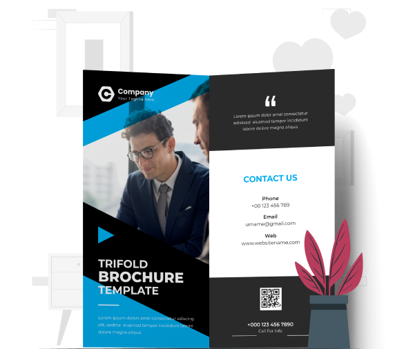 Brochure template