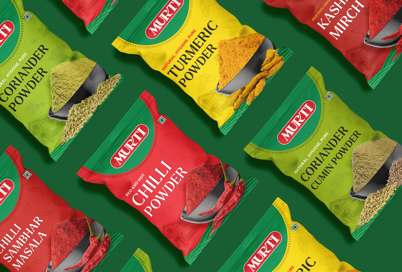 Murti - Pouch Packaging