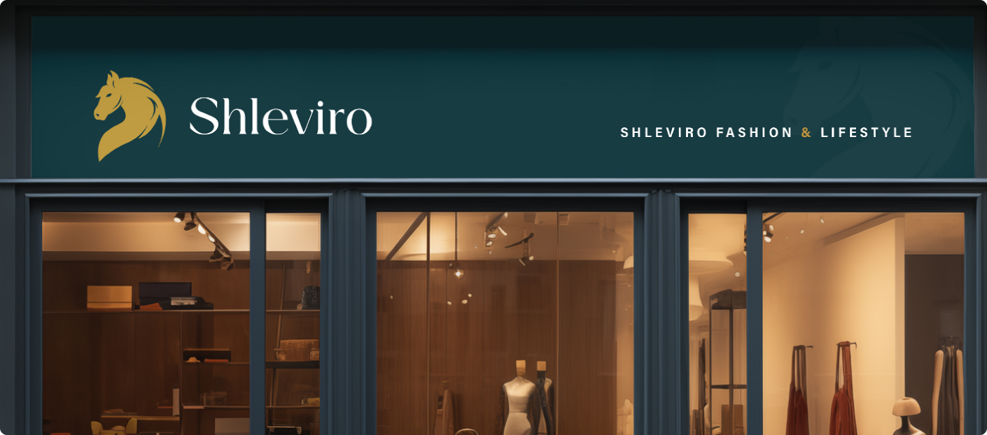 Shleviro - Fashion & Lifestyle - Graphic Design Portfolio