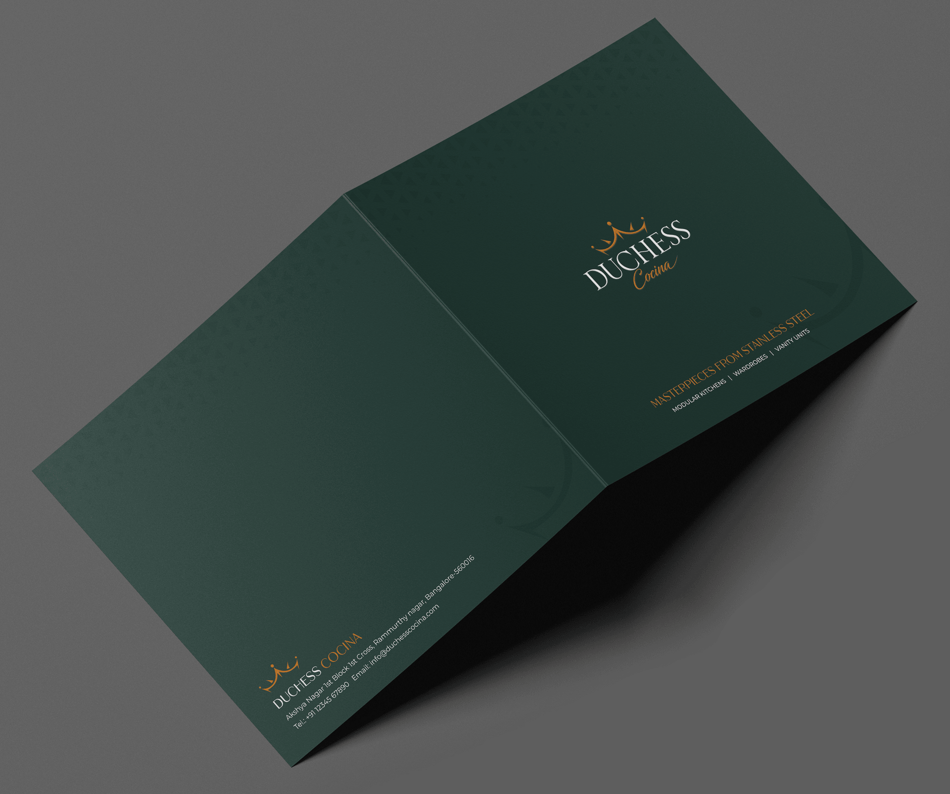 Duchess Cocina - Brochure Design