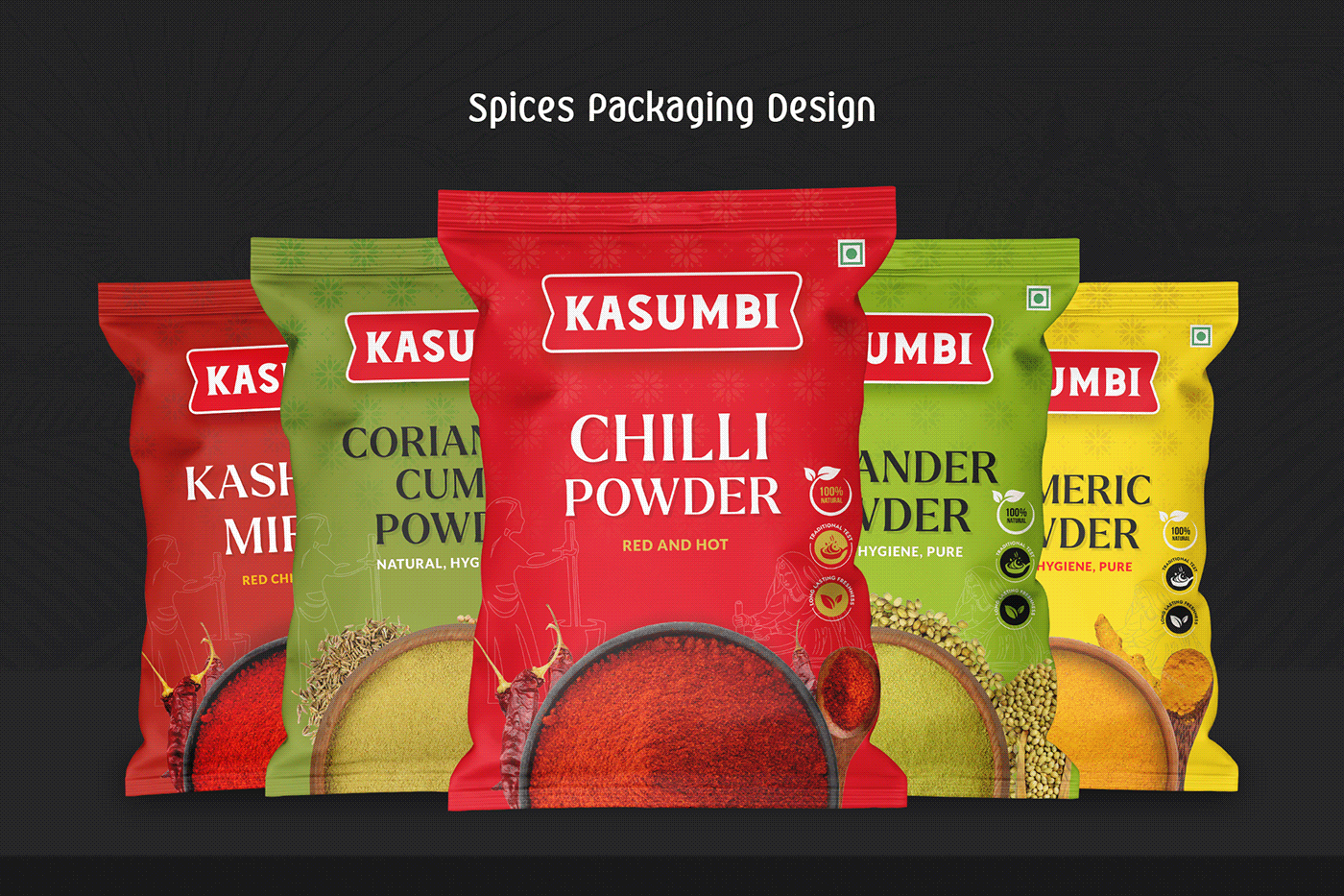 Kasumbi - Pouch Packaging