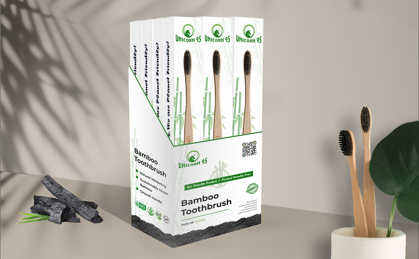 Unicorn-95 Toothbrush - Box Packaging