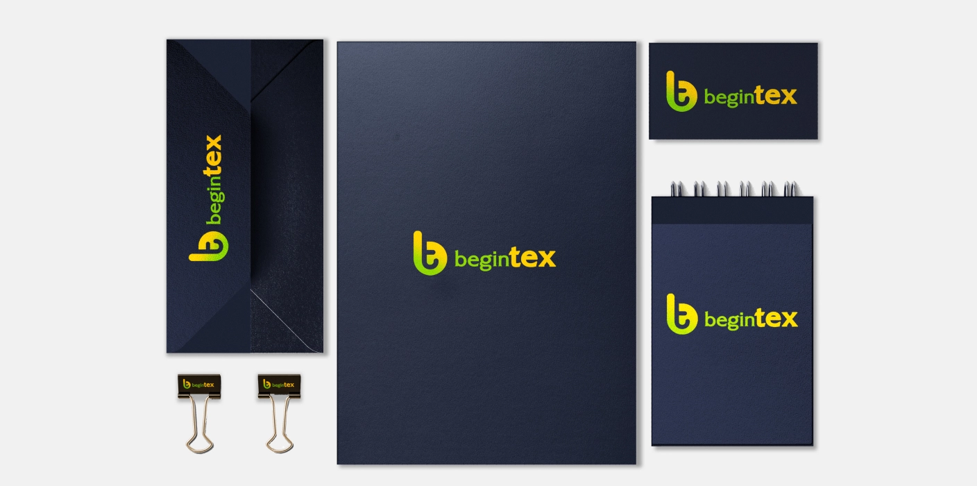 Whitefern - Portfolio - Begintex - Logo Design