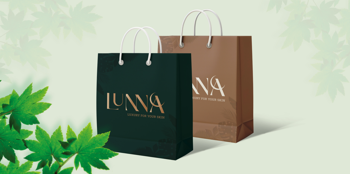 Whitefern - Portfolio - Lunna - Logo Design